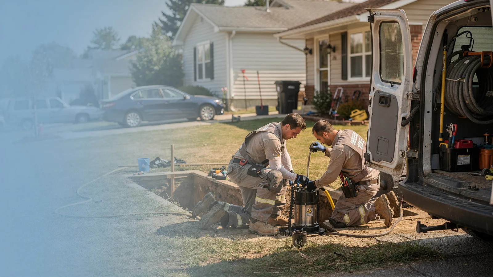 Sump Pump Installation in Langley, KY near me